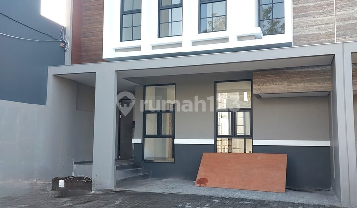Rumah Baru Siap Huni Setiabudi Regency Sayap Bandung Utara SHM 
