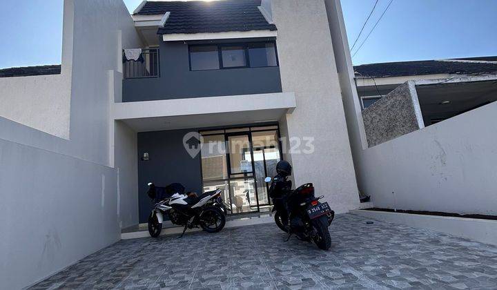 Townhouse Siap Huni Cluster Cikoneng Bojongsoang Bubat Bandung 1