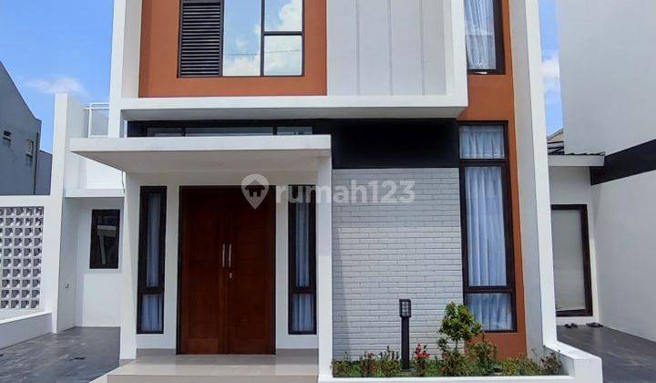 Rumah Scandivian Minimalis Permata Cisaranten Arcamanik Bandung 1