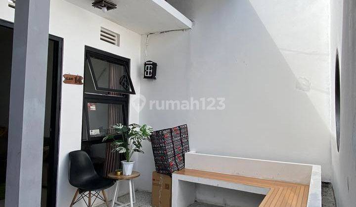 Rumah Estetik Cluster Cimuncang Padasuka Cibeunying Kota Bandung 1