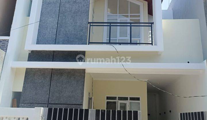 Rumah Baru 3 Kamar Scandinavian Di Mekar Indah Cibiru Bandung SHM 1