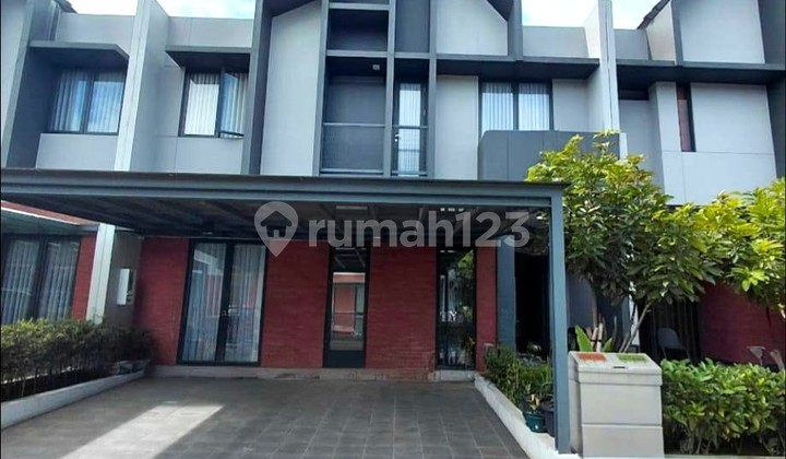 Rumah Modern Furnished Cluster Summarecon Gedebage Kota Bandung Rumah Modern Furnished Cluster Summarecon Gedebage Kota Bandung