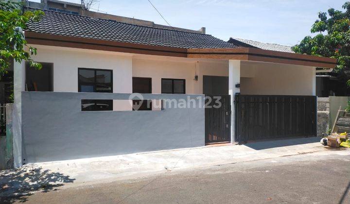 Rumah Baru Renovasi 1 Lantai Di Kopo Permai Cibaduyut Bandung SHM 1