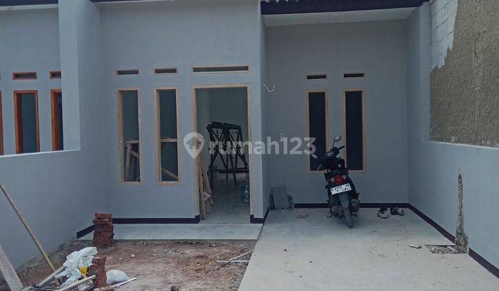 Rumah Baru Cluster Rancabolang Jual Rugi Di Pameungpeuk Bandung 1