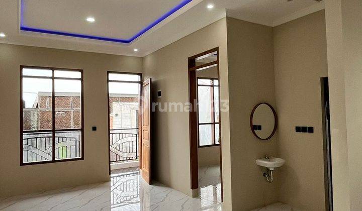 Rumah Baru Dalam Cluster Promo Cibodas Antapani Kota Bandung KPR 2