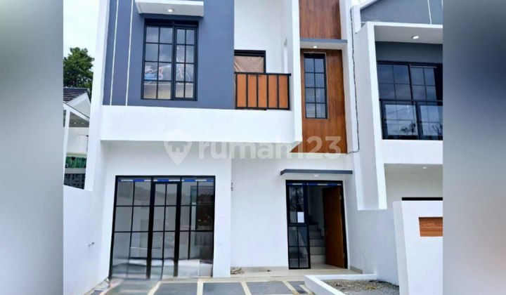 Rumah Cluster Baru Mainroad Ujung Berung Mandalajati Kota Bandung