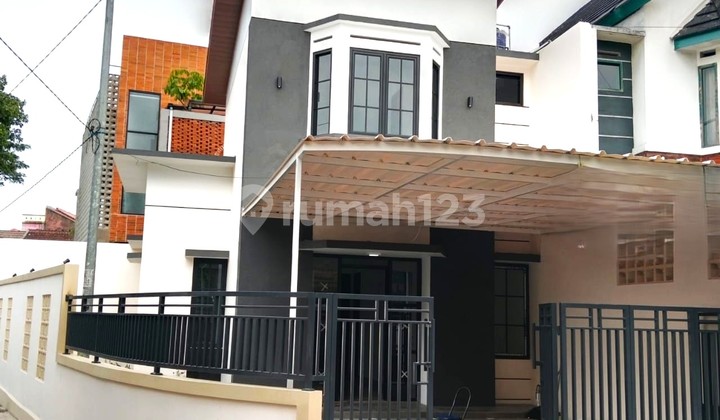 Rumah Siap Huni Komplek Margacinta Ciwastra Buah batu Bandung SHM