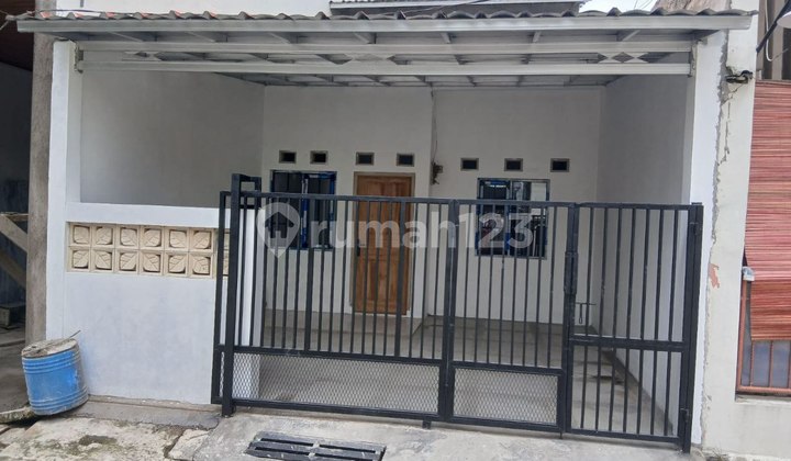Rumah Baru Free Pagar Permata Cibiru Cileunyi Bandung Timur KPR