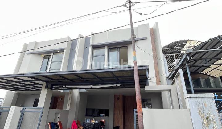 Rumah 2 Lantai Siap Huni Regol Ciateul Pasirluyu Kota Bandung SHM