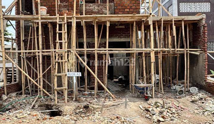 Rumah Baru Cluster Mainroad Tanimulya Cimahi Ngamrah Bandung KPR 1