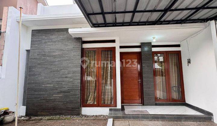 Rumah Terawat Komplek Exclusive Batununggal Buah Batu Bandung SHM 2