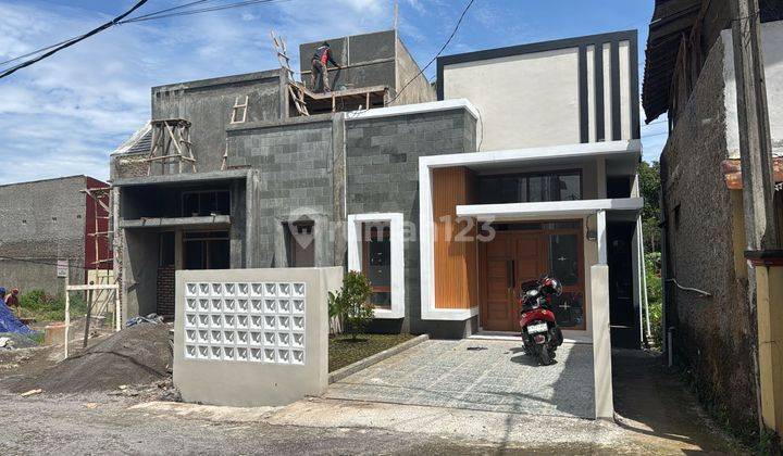 Rumah Baru 1 Lantai Dekat Pilar Biru Cibiru Cinunuk Bandung Timur 1
