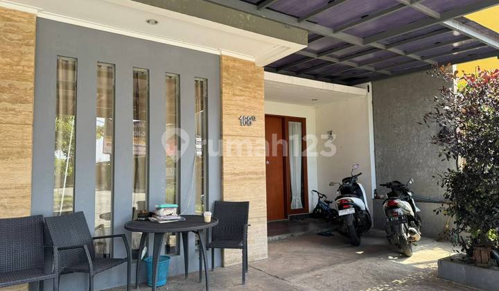 Rumah Bagus Komplek Cherry Field Ciganitri Buah Batu Bandung SHM 2