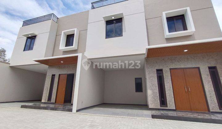 Rumah Baru Cluster Exclusive Dekat Gegerkalong Ciwaruga Bandung 1