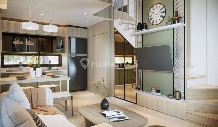 Rumah Cluster Mezzanine Di Mekarsari Cilame Padalarang Bandung 2