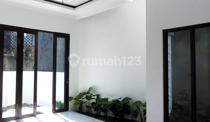 New House In Cibodas Cluster Antapani Near Cisaranten Bandung