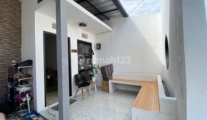 Rumah Estetik Cluster Cimuncang Padasuka Cibeunying Kota Bandung 2