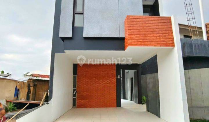 Rumah Bagus 2 Lantai Kpr Bank Cibodas Raya Antapani Kota Bandung