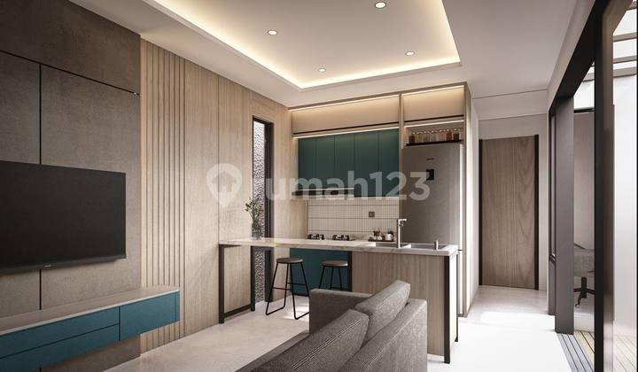 Rumah Estetic Baru Tropical Antapani Kidul Bandung Harga Promo