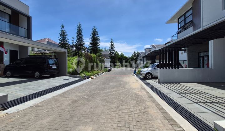 Rumah Baru On Progress di Komplek Setiabudi Isola Bandung Utara 2