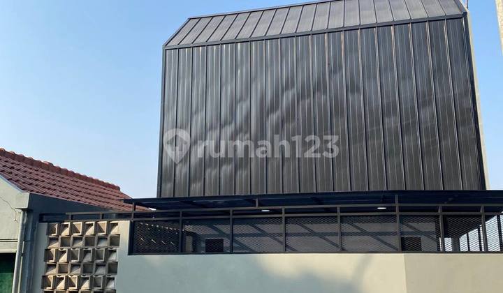 Rumah Modern Industrial Di Ligar Raya Cigadung Cibeunying Bandung 2