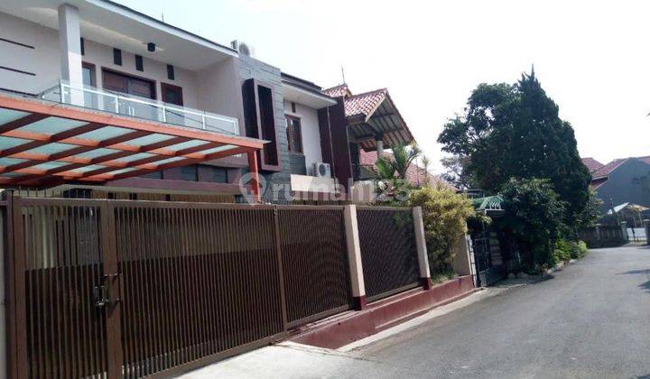 Rumah Mewah Komplek Sukaraja Cicendo Dekat Pasteur Kota Bandung 1