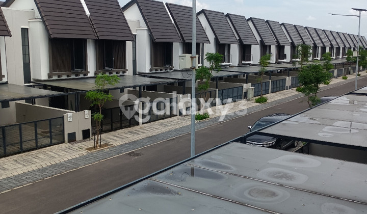 Ready to stay 2 Rumah baru jejer type Terra Deluxe Boulevard hadap selatan