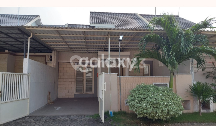 Rumah Mutiara Regancy Sidoarjo Hadap Timur