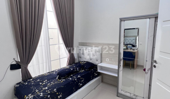 New Ready-to-Move-In Fully Furnished House at Puri Galaxy East Surabaya - Facing the Park 2