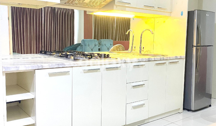 Apartemen Siap Huni Siap Pakai Hanya Jalan Kaki Nyeberang ke Ptc, Gak Jauh ke Sekolah Petra, Hokky Graha 2