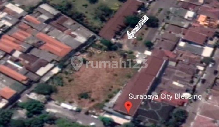 Tanah Satelit Darmo, Sangat Luas 2600 meter, Cocok untuk Bisnis Mini Market, Hotel, Dll Tanah Satelit Darmo, Sangat Luas 2600 meter, Cocok untuk Bisnis Mini Market, Hotel, Dll