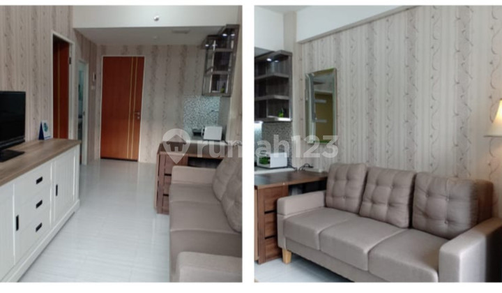 Puncak Dharmahusada Apartment 2Br Full Furnish | Lokasi Strategis Kampus & Mall 2