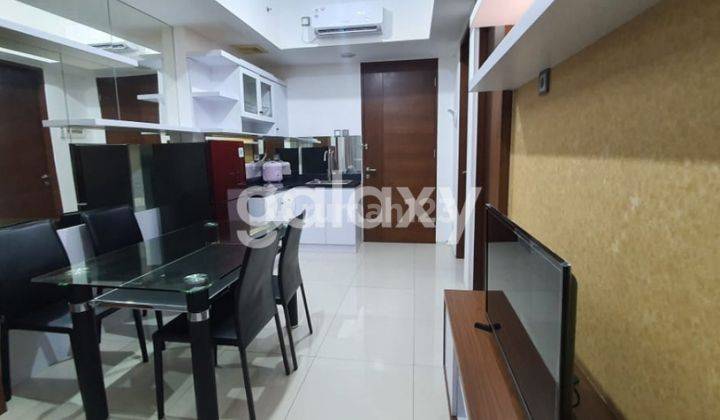 Apartment Tengah Kota The Linden Marvell Lantai 36 full furnish 2