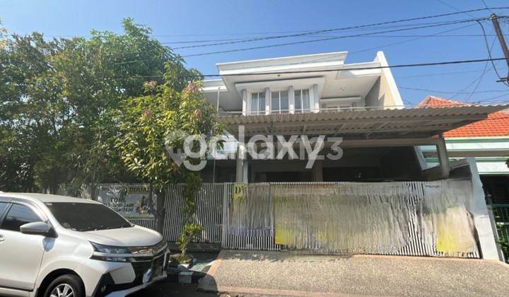Dijual Rumah Manyar Kartika Surabaya – LT 300 m², 5 KT, Lokasi Premium Dijual Rumah Manyar Kartika Surabaya – LT 300 m², 5 KT, Lokasi Premium