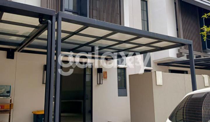 Rumah Amesta Living Surabaya 2 Lantai Hadap Selatan 1
