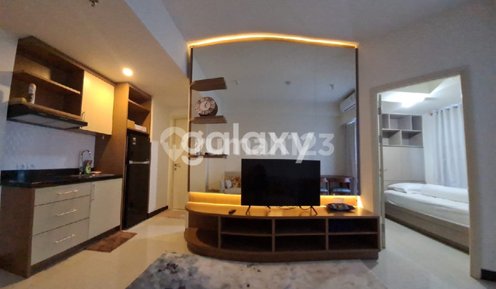 Amor apartemen turun lgs nyambung Pakuwon City Mall, dekat ke pusat kuliner