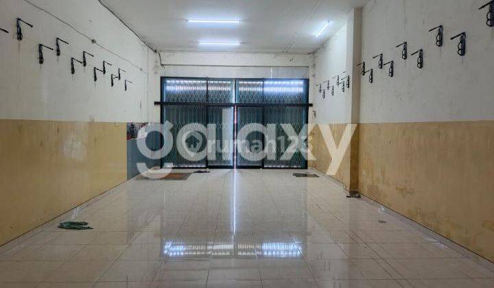Ruko Jalan Sisingamangaraja Sidoarjo 3 Lantai Lokasi Strategis 1