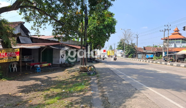 Lahan komersial 0 jalan raya provinsi Trowulan Mojokerto 1