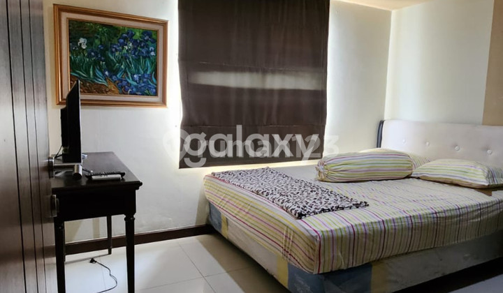 Waterplace 3BR fully furnished Tower A, just a step away to PTC, Pakuwon Mall.