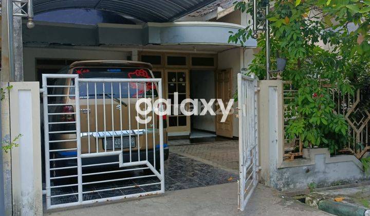 Rumah Hitung Tanah Baruk Tengah Surabaya Hadap Utara 1