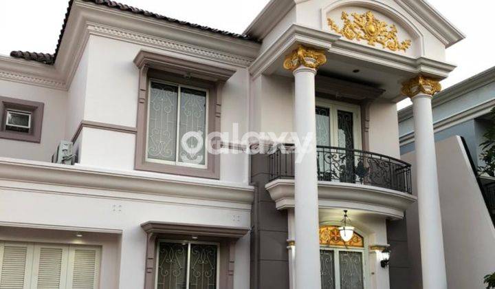 Rumah WBM cluster Rome semi furnish 1