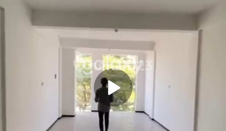 Commercial row of shop-houses on the frontage of A Yani Street, in the row of Trans Icon Surabaya. 1