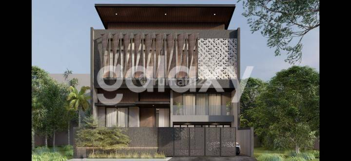 Rumah Somerset Citraland Surabaya 2,5 Lantai Split Level Design Interior Include 1