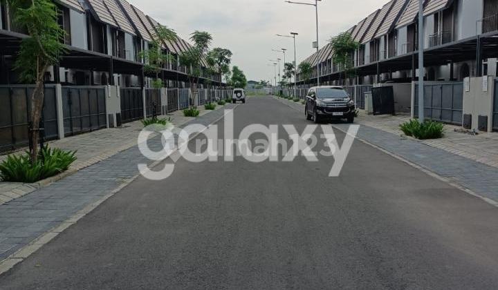 Rumah Baru Jejer Amesta Living Surabaya 2 Lantai Hadap Selatan 2