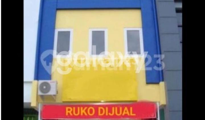 Ruko Rungkut Asri Utara 3 Lantai Hadap Utara
