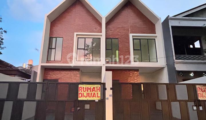 Dijual Rumah Baru Siap Huni 2 Unit Meruya Utara Jakarta Barat 2