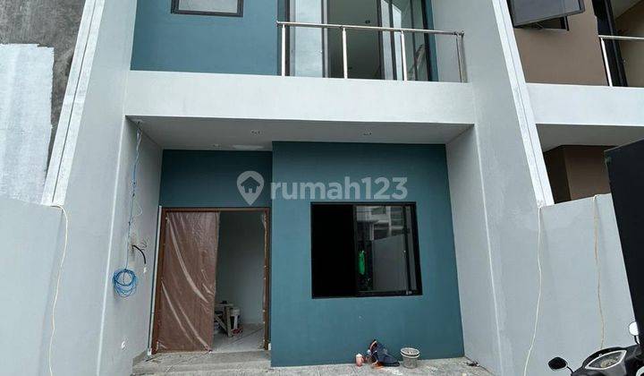 Dijual 2 Rumah Baru 2 Lantai Under 2m Meruya Utara Jakarta Barat 2