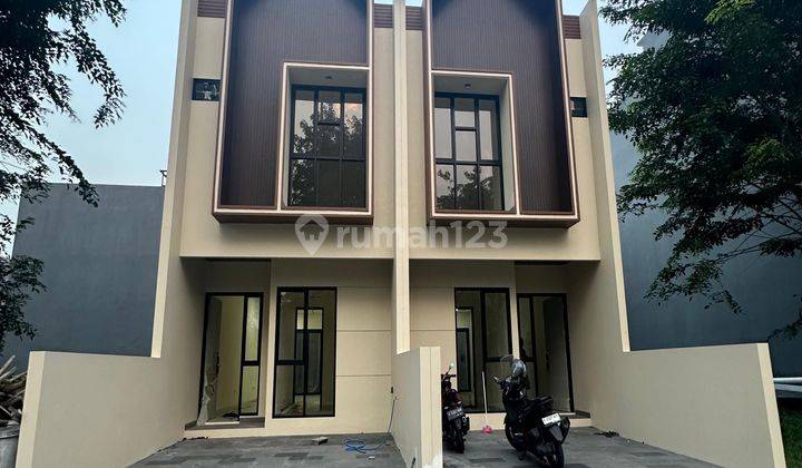 Dijual 2 Rumah baru 2 Lantai Di Metland Puri Jakbar 1