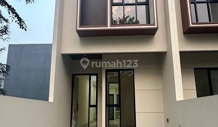 Dijual 2 Rumah baru 2 Lantai Di Metland Puri Jakbar 2