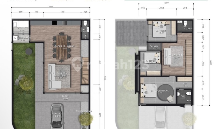 For Sale: Hook House in Taman Villa Complex, Meruya, West Jakarta 2